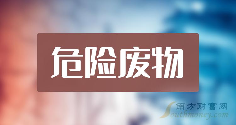 企业危废检测与处置